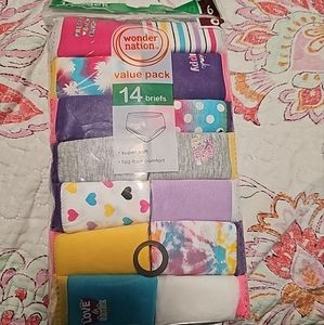 Girls Brief Tagless Panties